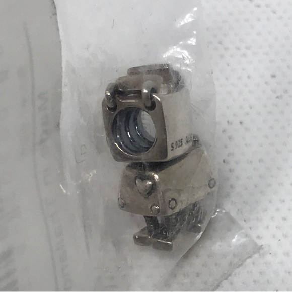 Pandora Bobby Bot 797551EN12 Pendant Charm, Size OS - 925 Silver - Picture 6 of 7